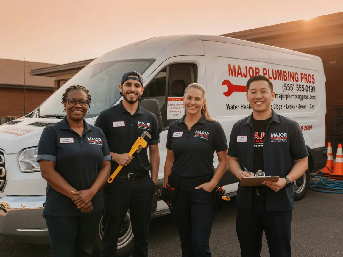 Drain Cleaning Services company in South Houston, TX